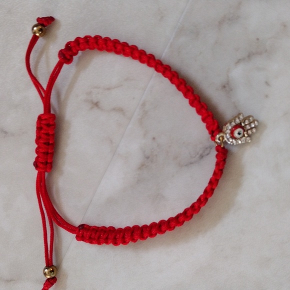 Pull string ankle bracelet. - Picture 4 of 5